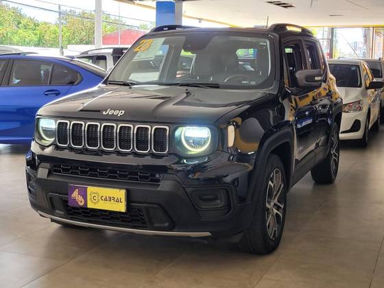JEEP RENEGADE 1.3 T270 TURBO FLEX LONGITUDE AT6